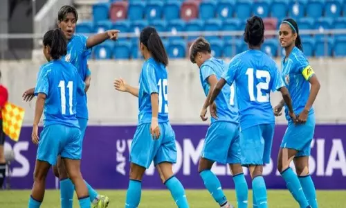 AFC महिला एशियाई कप में पहुंचने की दौड़ में ब्लू टाइग्रेसेस फोटो फिनिश के लिए तैयार AFC महिला एशियाई कप में पहुंचने की दौड़ में ब्लू टाइग्रेसेस फोटो फिनिश के लिए तैयार