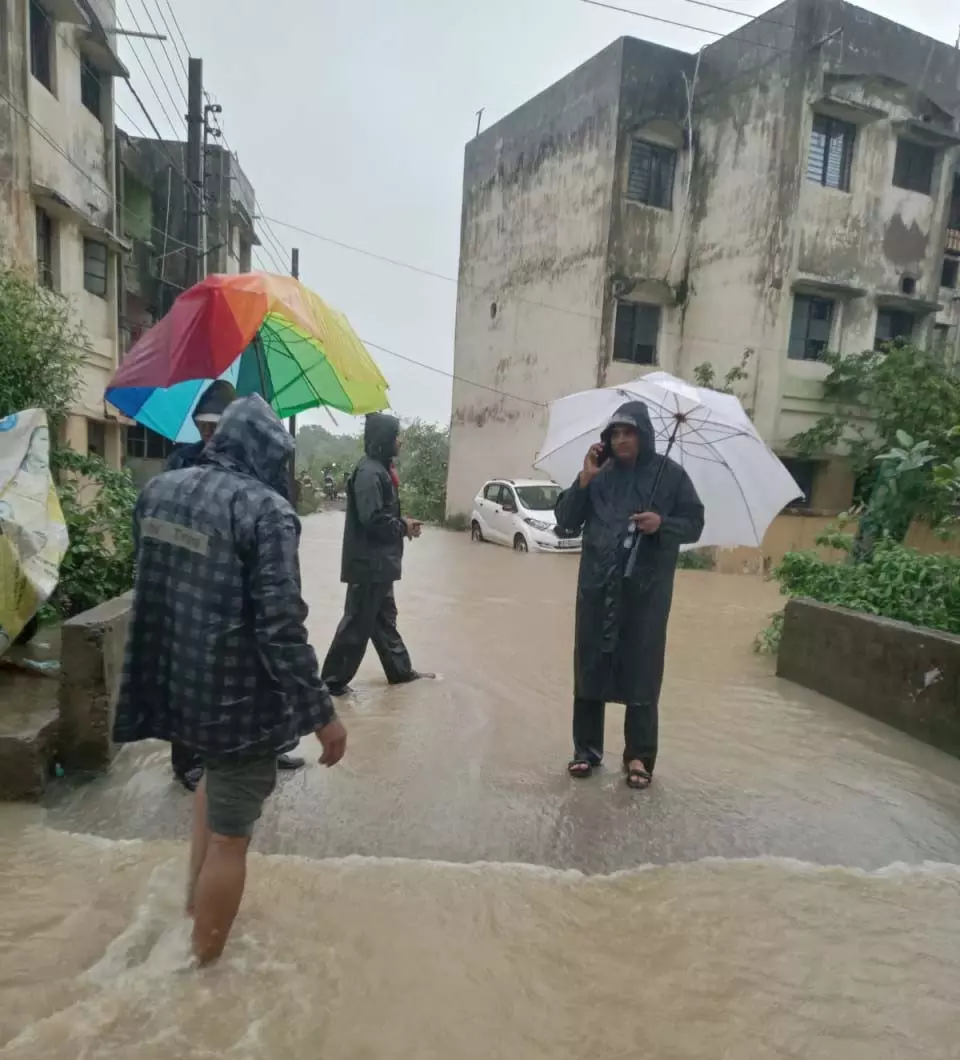 रायगढ़ में बाढ़, राहत संबंधी सूचना देने नंबर जारी रायगढ़ में बाढ़, राहत संबंधी सूचना देने नंबर जारी