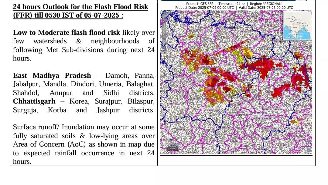 बाढ़ का खतरा, छत्तीसगढ़ मौसम विभाग की चेतावनी बाढ़ का खतरा, छत्तीसगढ़ मौसम विभाग की चेतावनी