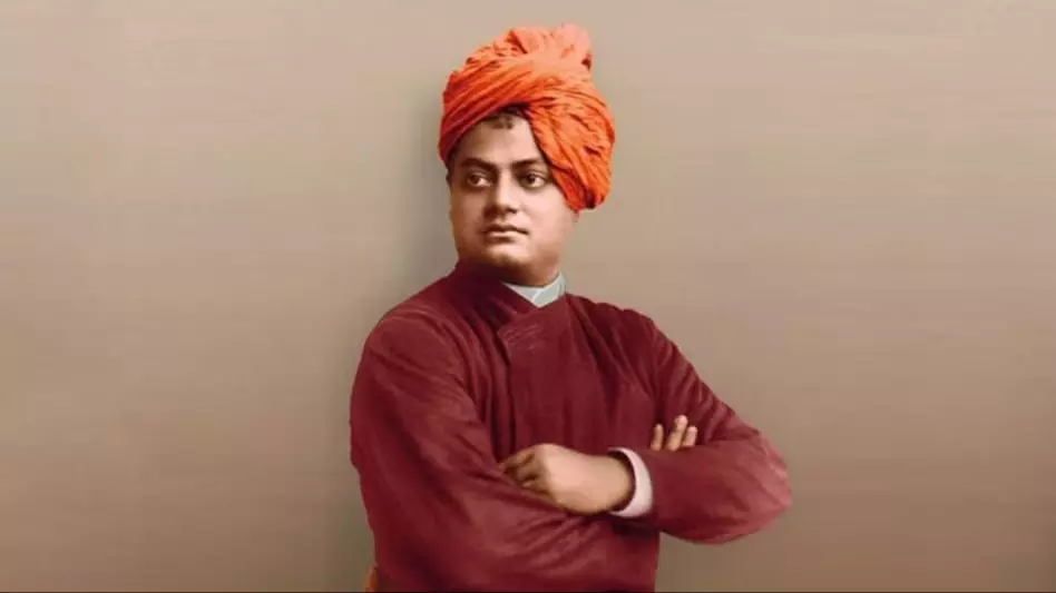 स्वामी विवेकानंद की पुण्यतिथि: अमित शाह, राजनाथ सिंह समेत कई नेताओं ने दी श्रद्धांजलि, उठो, जागो का फिर गूंजा मंत्र स्वामी विवेकानंद की पुण्यतिथि: अमित शाह, राजनाथ सिंह समेत कई नेताओं ने दी श्रद्धांजलि, उठो, जागो का फिर गूंजा मंत्र