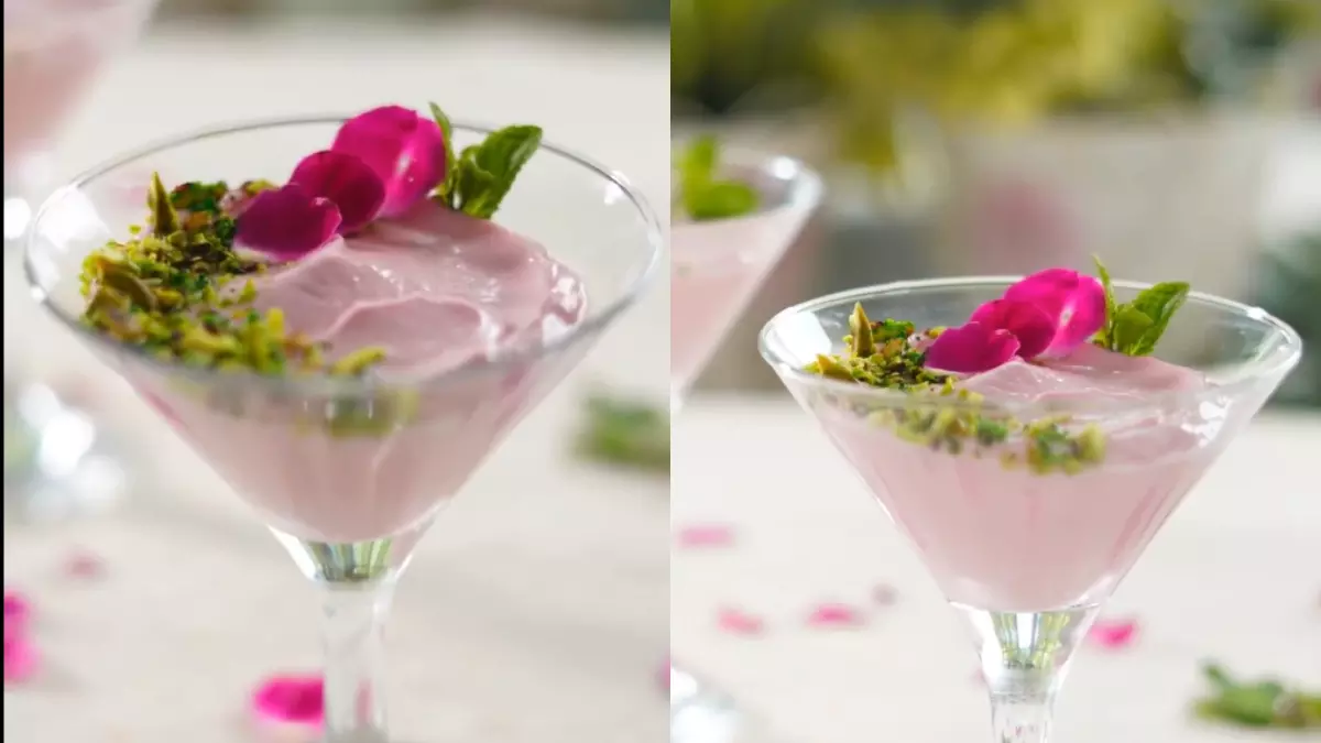 दही और रूहअफजा से बना सकते हैं ये स्वादिष्ट Shrikhand दही और रूहअफजा से बना सकते हैं ये स्वादिष्ट Shrikhand