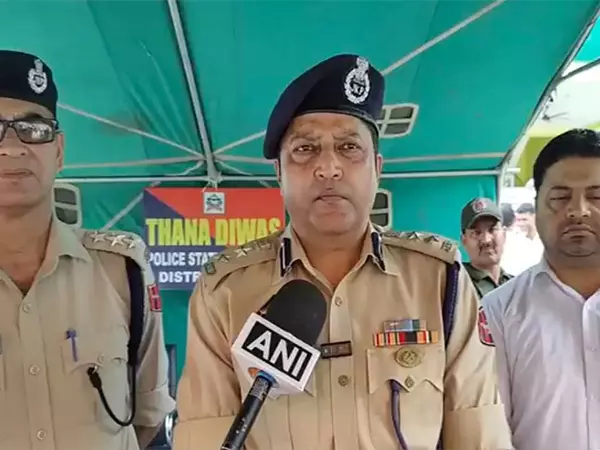 Doda पुलिस ने अमरनाथ यात्रा के लिए सुरक्षा बढ़ाई, आतंकवाद को खत्म करने का संकल्प लिया Doda पुलिस ने अमरनाथ यात्रा के लिए सुरक्षा बढ़ाई, आतंकवाद को खत्म करने का संकल्प लिया