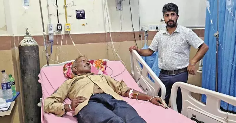 सकरी गांव में गैस्ट्रोएंटेराइटिस, डायरिया के मामले सकरी गांव में गैस्ट्रोएंटेराइटिस, डायरिया के मामले