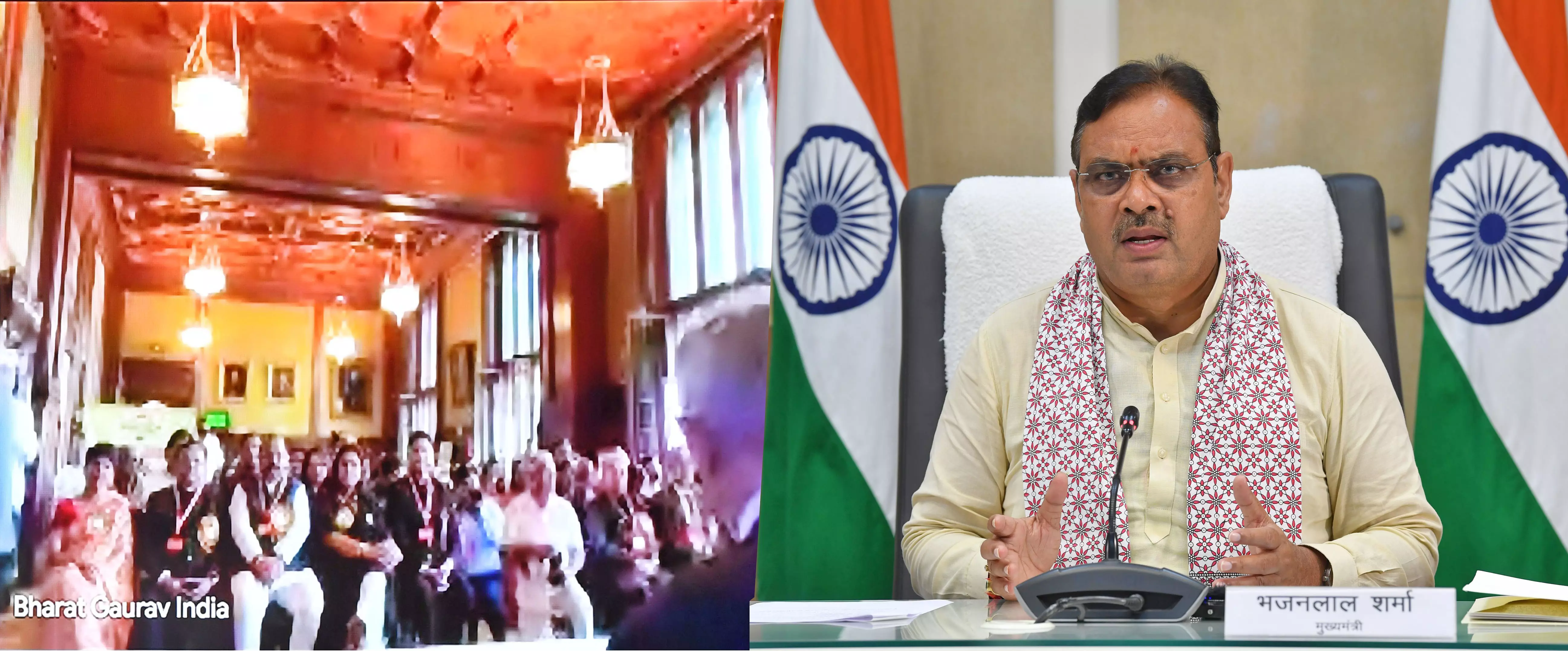 Jaipur: मुख्यमंत्री भजनलाल शर्मा ने बताया राजस्थान की विकास यात्रा का मॉडल Jaipur: मुख्यमंत्री भजनलाल शर्मा ने बताया राजस्थान की विकास यात्रा का मॉडल
