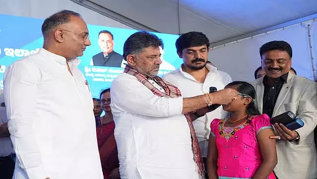 कांग्रेस ने देश और राज्य में अच्छी स्वास्थ्य सेवा प्रणाली की नींव रखी: D.K. Shivakumar कांग्रेस ने देश और राज्य में अच्छी स्वास्थ्य सेवा प्रणाली की नींव रखी: D.K. Shivakumar