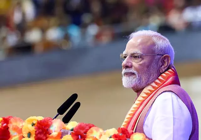 भारत अपना स्वयं का अंतरिक्ष स्टेशन बनाएगा: Modi भारत अपना स्वयं का अंतरिक्ष स्टेशन बनाएगा: Modi