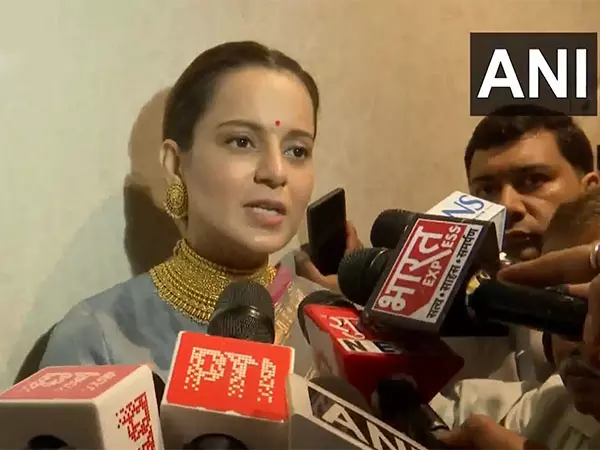 Mandi सांसद कंगना रनौत ने हिमाचल में हुई तबाही पर दुख जताया Mandi सांसद कंगना रनौत ने हिमाचल में हुई तबाही पर दुख जताया