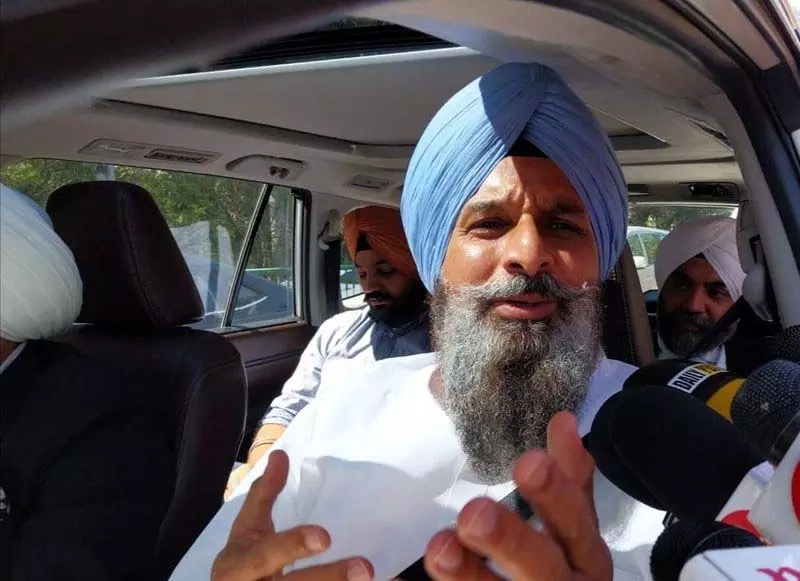 गिरफ्तारी के खिलाफ Bikram Majithia की याचिका पर आज सुनवाई करेगा हाईकोर्ट गिरफ्तारी के खिलाफ Bikram Majithia की याचिका पर आज सुनवाई करेगा हाईकोर्ट