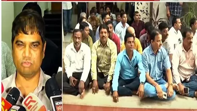 जगन्नाथ प्रधान की गिरफ्तारी के बाद ओएएस एसोसिएशन ने विरोध खत्म किया जगन्नाथ प्रधान की गिरफ्तारी के बाद ओएएस एसोसिएशन ने विरोध खत्म किया