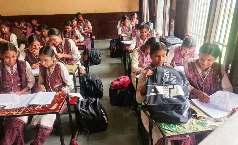 Punjab के सरकारी स्कूलों में प्रिंसिपल के 1,927 पदों में से 856 खाली Punjab के सरकारी स्कूलों में प्रिंसिपल के 1,927 पदों में से 856 खाली