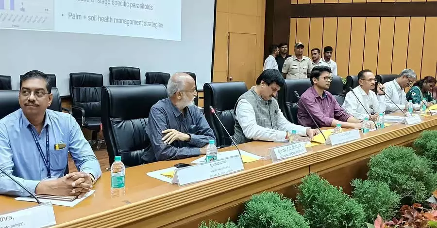 नारियल रोग प्रबंधन: ग्राम पंचायत स्तर पर जागरूकता नारियल रोग प्रबंधन: ग्राम पंचायत स्तर पर जागरूकता