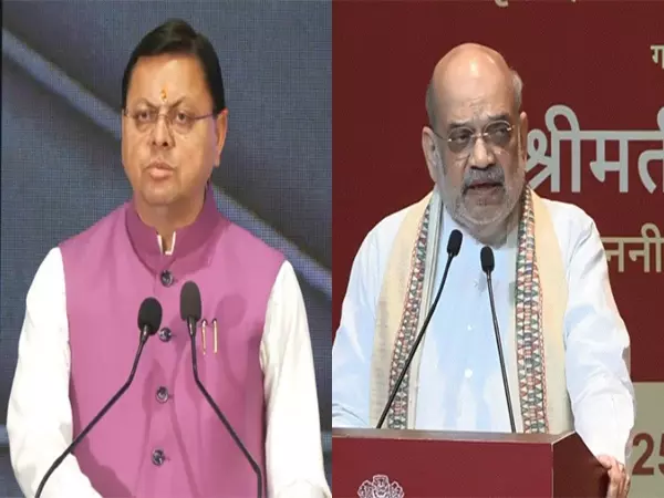CM धामी ने अमित शाह को राज्य में भारी बारिश की स्थिति से अवगत कराया CM धामी ने अमित शाह को राज्य में भारी बारिश की स्थिति से अवगत कराया
