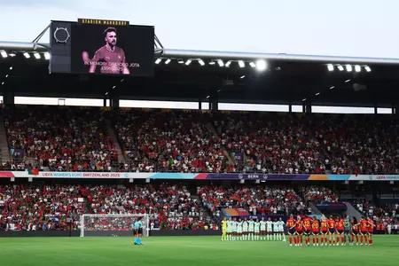 Women Euro 2025: स्पेन और इटली ने दबदबे के साथ अभियान की शुरुआत की Women Euro 2025: स्पेन और इटली ने दबदबे के साथ अभियान की शुरुआत की