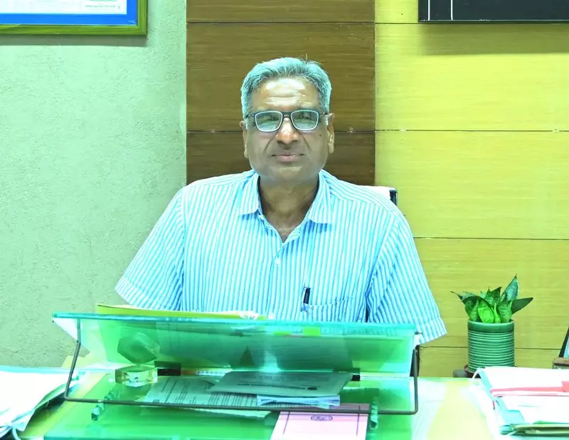 NEP पहल पर विशेष ध्यान रोहतक विश्वविद्यालय के नए शैक्षणिक मामलों के डीन NEP पहल पर विशेष ध्यान रोहतक विश्वविद्यालय के नए शैक्षणिक मामलों के डीन