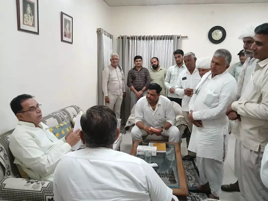 Jaipur: प्रदेश सरकार समग्र जनकल्याण और सामुदायिक विकास के लिए प्रतिबद्ध Jaipur: प्रदेश सरकार समग्र जनकल्याण और सामुदायिक विकास के लिए प्रतिबद्ध
