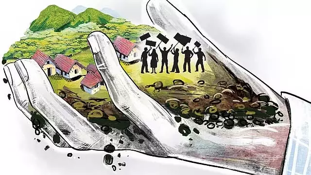 भूमि अधिग्रहण प्रक्रिया रोकें: देवनहल्ली के किसानों ने CM से की अपील भूमि अधिग्रहण प्रक्रिया रोकें: देवनहल्ली के किसानों ने CM से की अपील