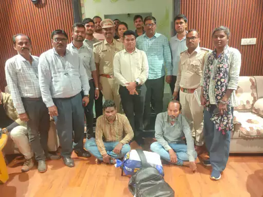 पैंगोलिन खाल की तस्करी, जगदलपुर में दो तस्कर अरेस्ट पैंगोलिन खाल की तस्करी, जगदलपुर में दो तस्कर अरेस्ट