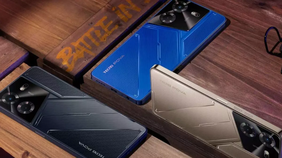 Tecno ने AI वाले POVA 7, POVA 7 Pro किए लॉन्च, 6000mAh बैटरी Tecno ने AI वाले POVA 7, POVA 7 Pro किए लॉन्च, 6000mAh बैटरी