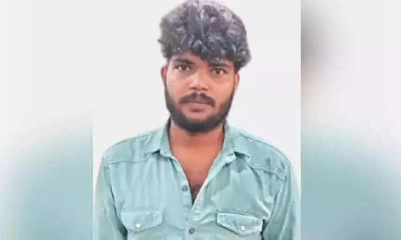 Kerala : युवक पर हमले के सिलसिले में एक और व्यक्ति गिरफ्तार Kerala : युवक पर हमले के सिलसिले में एक और व्यक्ति गिरफ्तार