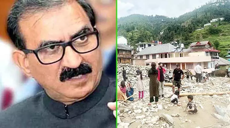 युद्धस्तर पर चल रहा राहत-बचाव कार्य, CM ने दिए यह निर्देश युद्धस्तर पर चल रहा राहत-बचाव कार्य, CM ने दिए यह निर्देश
