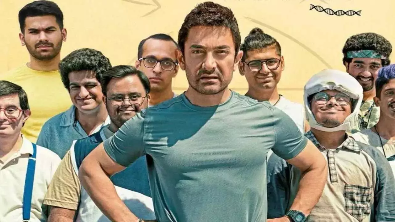 सितारे ज़मीन पर ने 2 हफ़्ते में 132 करोड़ रुपये का कलेक्शन किया सितारे ज़मीन पर ने 2 हफ़्ते में 132 करोड़ रुपये का कलेक्शन किया