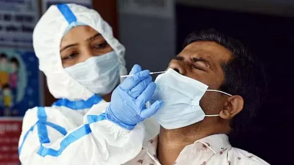 जिले में सात लोग कोविड पॉजिटिव पाए गए; मेडिकल कॉलेज में आइसोलेशन वार्ड स्थापित किया जिले में सात लोग कोविड पॉजिटिव पाए गए; मेडिकल कॉलेज में आइसोलेशन वार्ड स्थापित किया