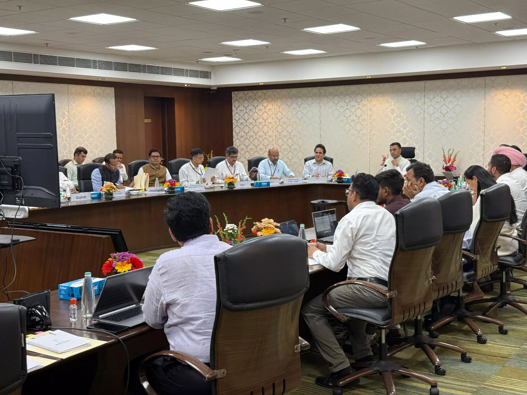 GST Council की बैठक में शामिल हुए वित्त मंत्री ओपी चौधरी GST Council की बैठक में शामिल हुए वित्त मंत्री ओपी चौधरी