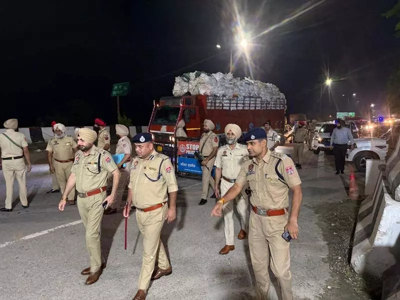 Amarnath Yatra जारी, जालंधर में पुलिस ने रात्रि गश्त शुरू की Amarnath Yatra जारी, जालंधर में पुलिस ने रात्रि गश्त शुरू की