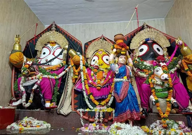 Odisha : कल्कि रूप में भगवान जगन्नाथ Odisha : कल्कि रूप में भगवान जगन्नाथ