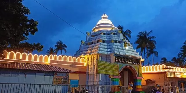 Puri : आज शाम 6 बजे से भगवान जगन्नाथ के दर्शन स्थगित रहेंगे, Puri : आज शाम 6 बजे से भगवान जगन्नाथ के दर्शन स्थगित रहेंगे,