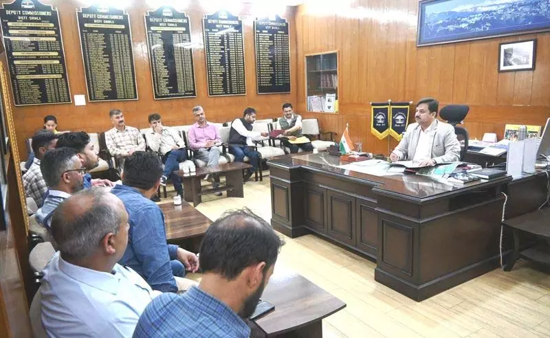 Shimla इमारत ढहने की घटना, कारणों और जोखिमों की जांच के लिए पैनल गठित Shimla इमारत ढहने की घटना, कारणों और जोखिमों की जांच के लिए पैनल गठित