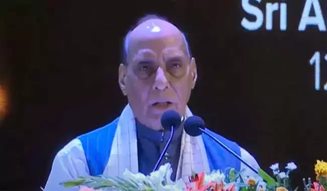 ऑपरेशन सिन्दूर हनुमान से प्रेरित: Rajnath Singh ऑपरेशन सिन्दूर हनुमान से प्रेरित: Rajnath Singh