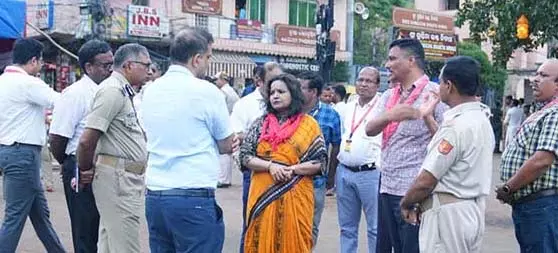 पुरी भगदड़ की जांच में जुटीं अनु गर्ग, जनता से मांगा सहयोग पुरी भगदड़ की जांच में जुटीं अनु गर्ग, जनता से मांगा सहयोग