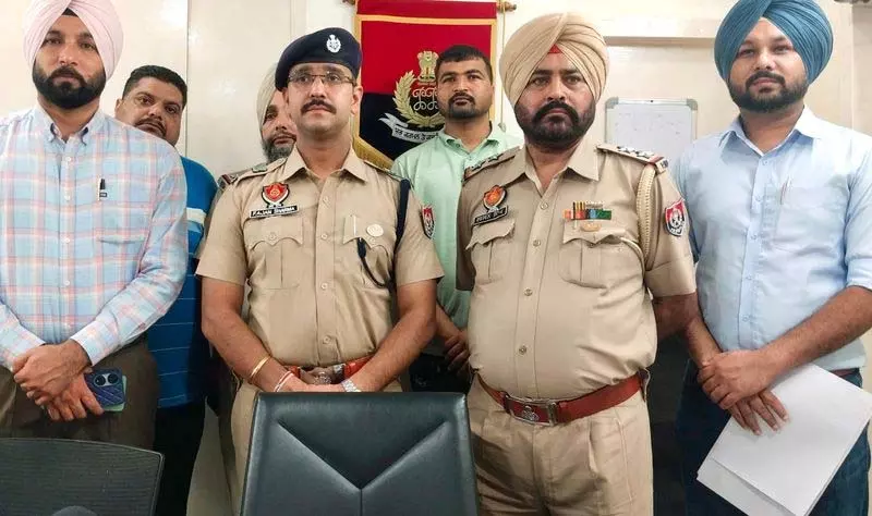 Ahmedgarh: महिला की हत्या का मामला चार दिन में सुलझा, टेंपो चालक गिरफ्तार Ahmedgarh: महिला की हत्या का मामला चार दिन में सुलझा, टेंपो चालक गिरफ्तार