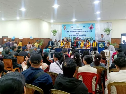 Sikkim : कुर्सियांग उपखंड में पर्यावरण एवं युवा विकास पहल की शुरूआत Sikkim : कुर्सियांग उपखंड में पर्यावरण एवं युवा विकास पहल की शुरूआत