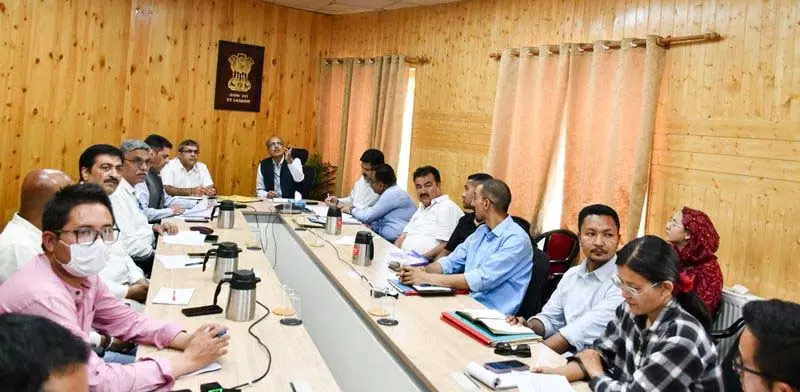 MSME सचिव ने लद्दाख में औद्योगिक एस्टेट के उन्नयन पर जोर दिया MSME सचिव ने लद्दाख में औद्योगिक एस्टेट के उन्नयन पर जोर दिया