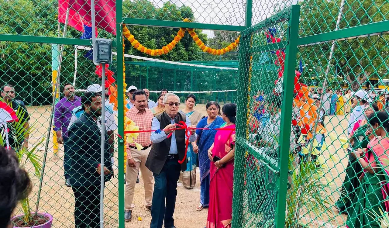 भारतीय विद्या भवन के Atmakuri Rama Rao School ने 17वां स्थापना दिवस मनाया भारतीय विद्या भवन के Atmakuri Rama Rao School ने 17वां स्थापना दिवस मनाया