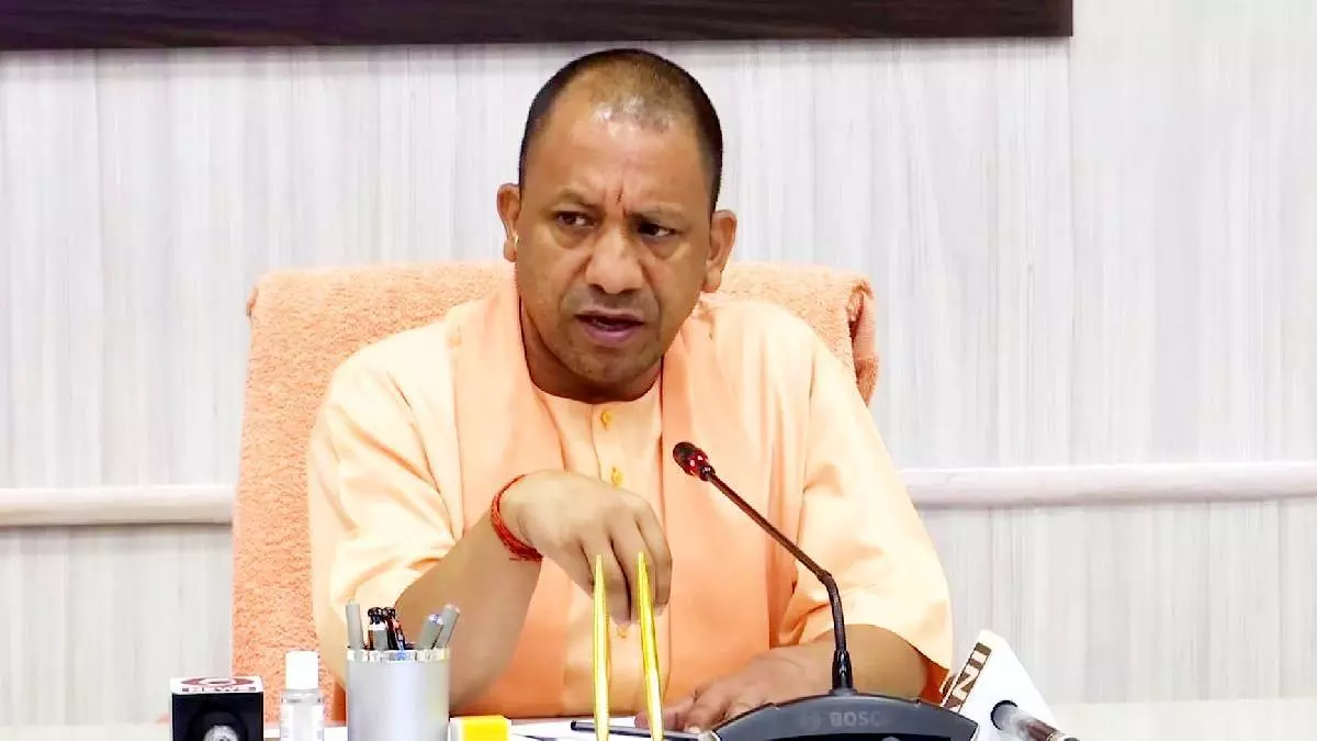 Lucknow: फर्रुखाबाद के बागवान योगेन्द्र गंगवार को मुख्यमंत्री का सम्मान Lucknow: फर्रुखाबाद के बागवान योगेन्द्र गंगवार को मुख्यमंत्री का सम्मान