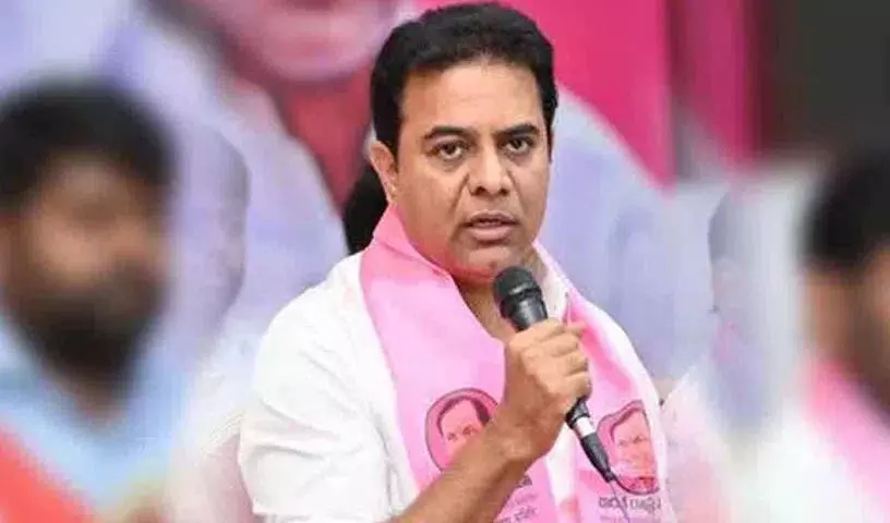 बेरोजगार लोगों को गिरफ्तार करना सबसे बुरा काम है: KTR बेरोजगार लोगों को गिरफ्तार करना सबसे बुरा काम है: KTR
