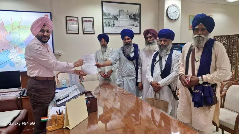 PSPCL के निजीकरण के सरकार के कदम के खिलाफ KMSC ने किया विरोध प्रदर्शन PSPCL के निजीकरण के सरकार के कदम के खिलाफ KMSC ने किया विरोध प्रदर्शन