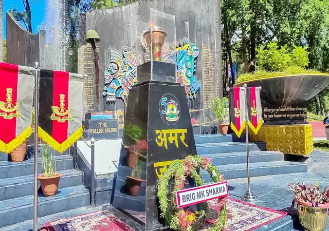 Dharamshala: धर्मशाला में शहीद प्रतिमाओं के रखरखाव पर ज़ोर Dharamshala: धर्मशाला में शहीद प्रतिमाओं के रखरखाव पर ज़ोर