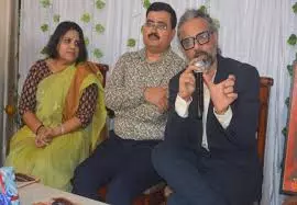 Lucknow: तीन भागों में दस्तावेज होगी नीम करौली बाबा की पहली फ़िल्म Lucknow: तीन भागों में दस्तावेज होगी नीम करौली बाबा की पहली फ़िल्म