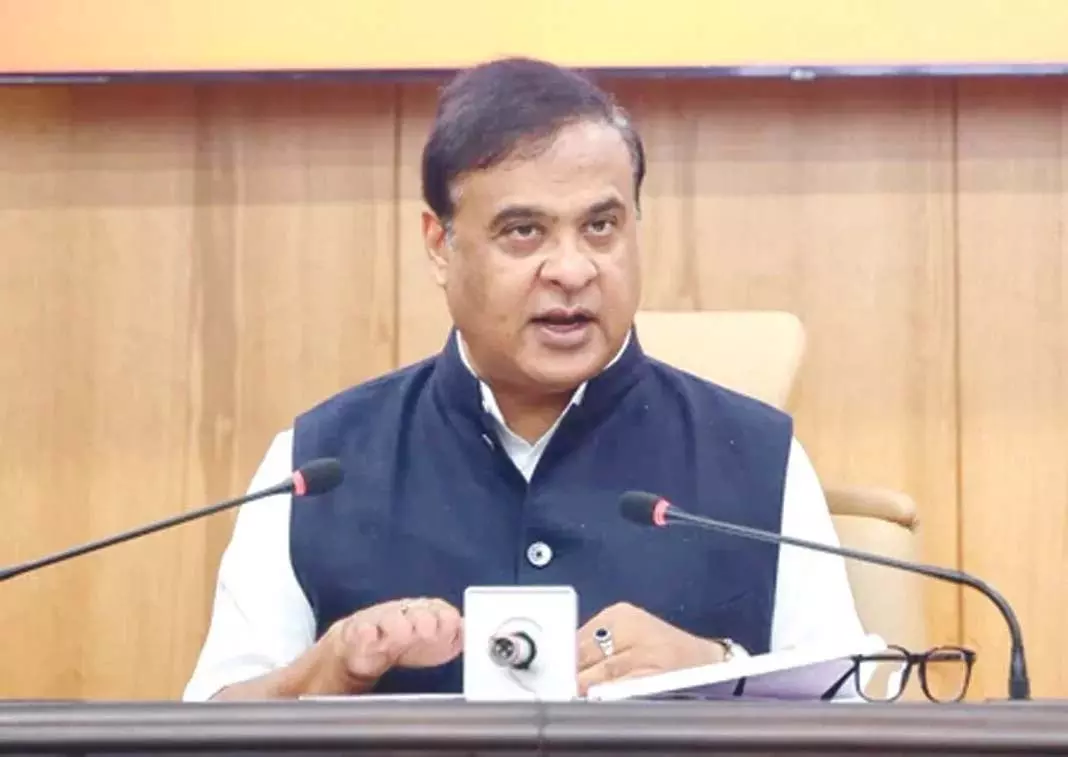 CM हिमंत बिस्वा सरमा ने गोरुखुटी परियोजना पर भ्रष्टाचार का आरोप लगाया CM हिमंत बिस्वा सरमा ने गोरुखुटी परियोजना पर भ्रष्टाचार का आरोप लगाया