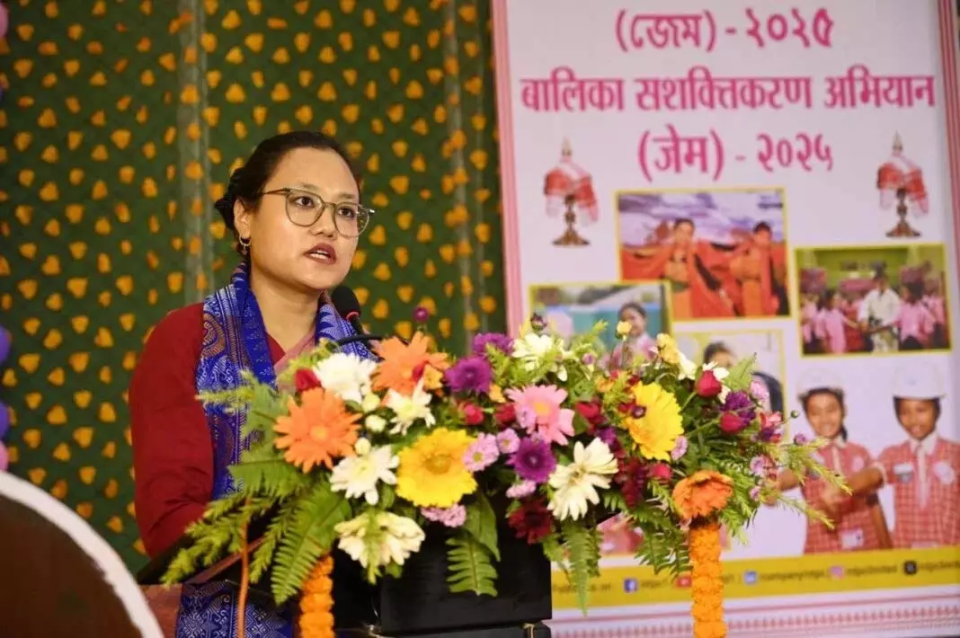 NTPC बोंगाईगांव ने बालिका सशक्तिकरण मिशन 2025 का शुभारंभ किया NTPC बोंगाईगांव ने बालिका सशक्तिकरण मिशन 2025 का शुभारंभ किया