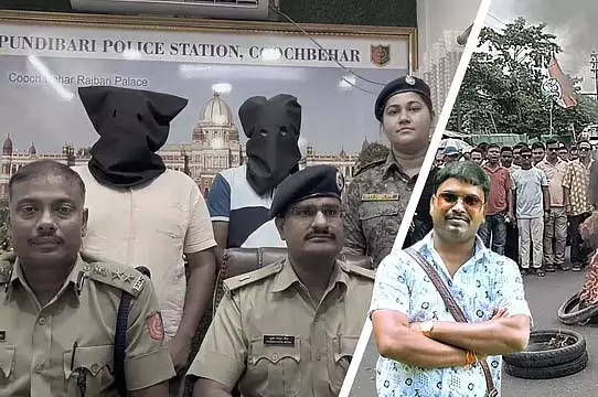 भाजपा विधायक का बेटा गिरफ्तार, राजनीतिक घमासान शुरू भाजपा विधायक का बेटा गिरफ्तार, राजनीतिक घमासान शुरू