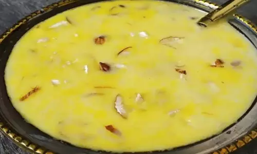 Sweet Corn Kheer: इस मीठी डिश को किसी भी हालत में मिस न करें Sweet Corn Kheer: इस मीठी डिश को किसी भी हालत में मिस न करें