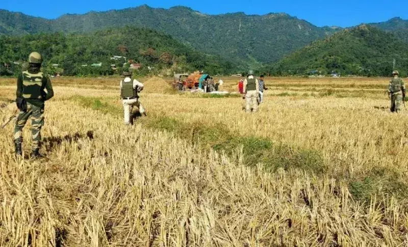 MHA-CSO की बैठक के बाद मणिपुर ने कृषि क्षेत्रों में सुरक्षा बढ़ाई