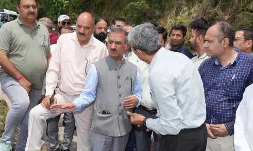 Himachal: हमीरपुर बस स्टैंड का काम एक साल में पूरा होगा