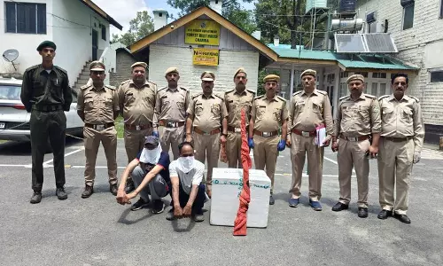 Himachal: हिमालयन गोरल के शिकार के लिए 2 लोग गिरफ्तार