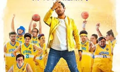 Sitaare Zameen Par Box Office Collection Day 14:14वें दिन फिर दिखाया अपना दम, अब 150 करोड़ दूर नहीं, जानें कलेक्शन Sitaare Zameen Par Box Office Collection Day 14:14वें दिन फिर दिखाया अपना दम, अब 150 करोड़ दूर नहीं, जानें कलेक्शन